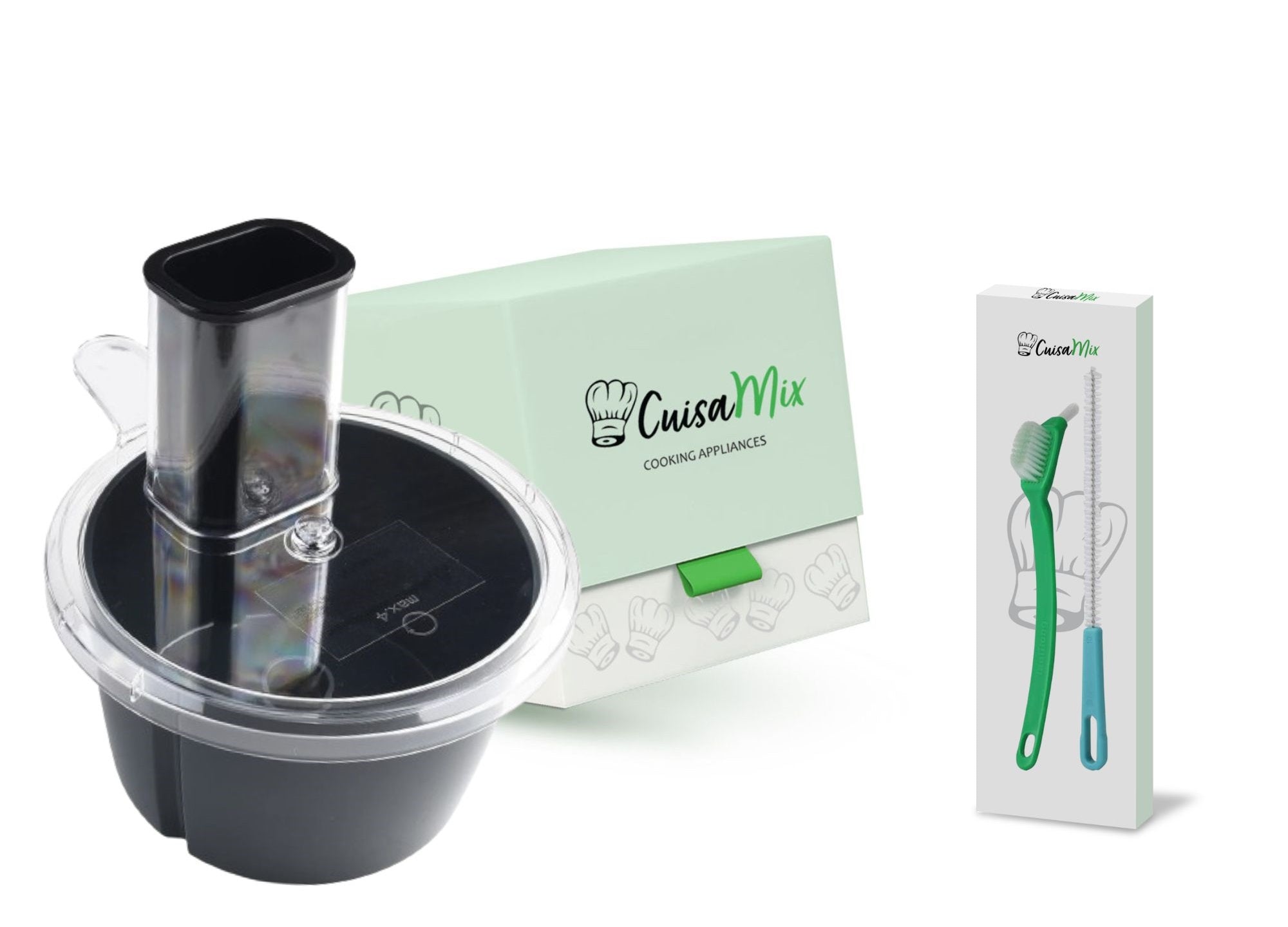 Coupix - Coupe Légumes pour Thermomix (+1 Accessoire OFFERT)