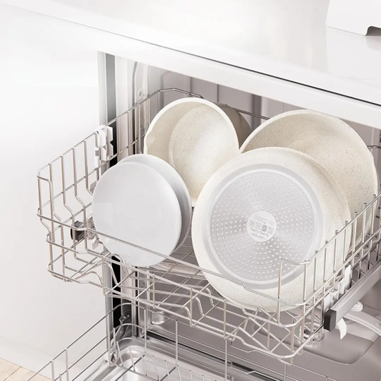 Cookix - Batterie de Cuisine avec Poignée Amovible