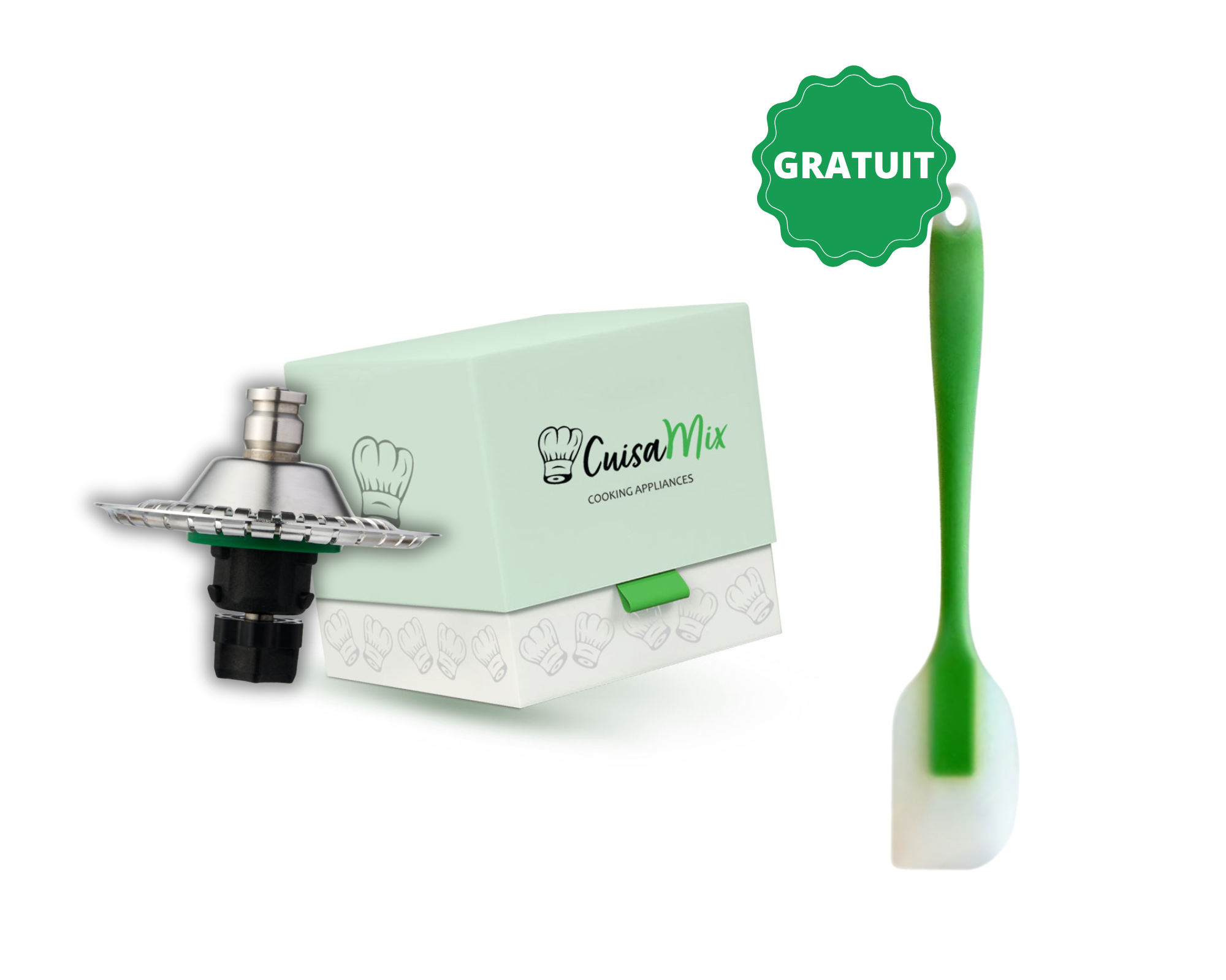 Milkix - Mousseur à lait pour Thermomix