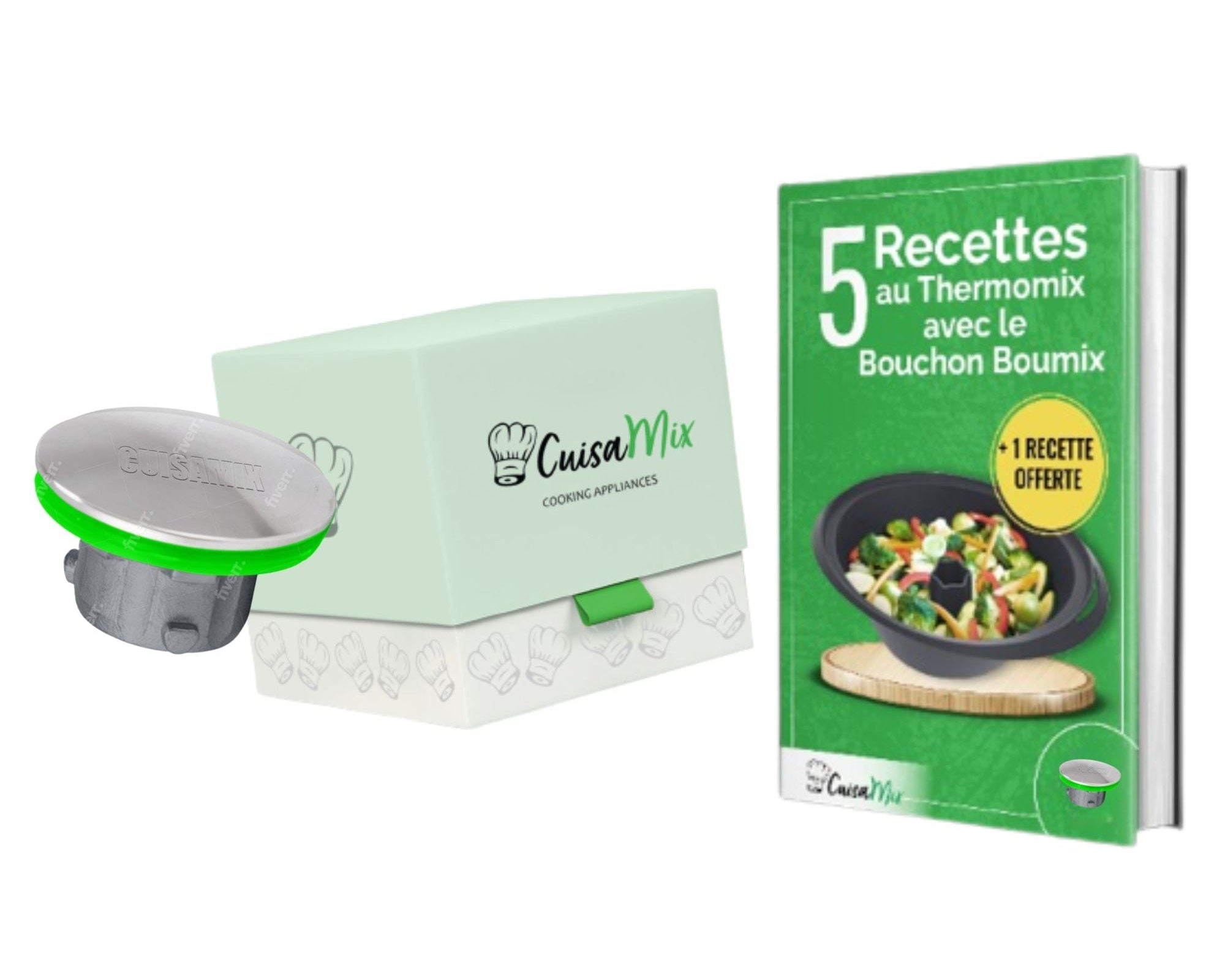Boumix - Bouchon pour Thermomix (+ 1 OFFERT)