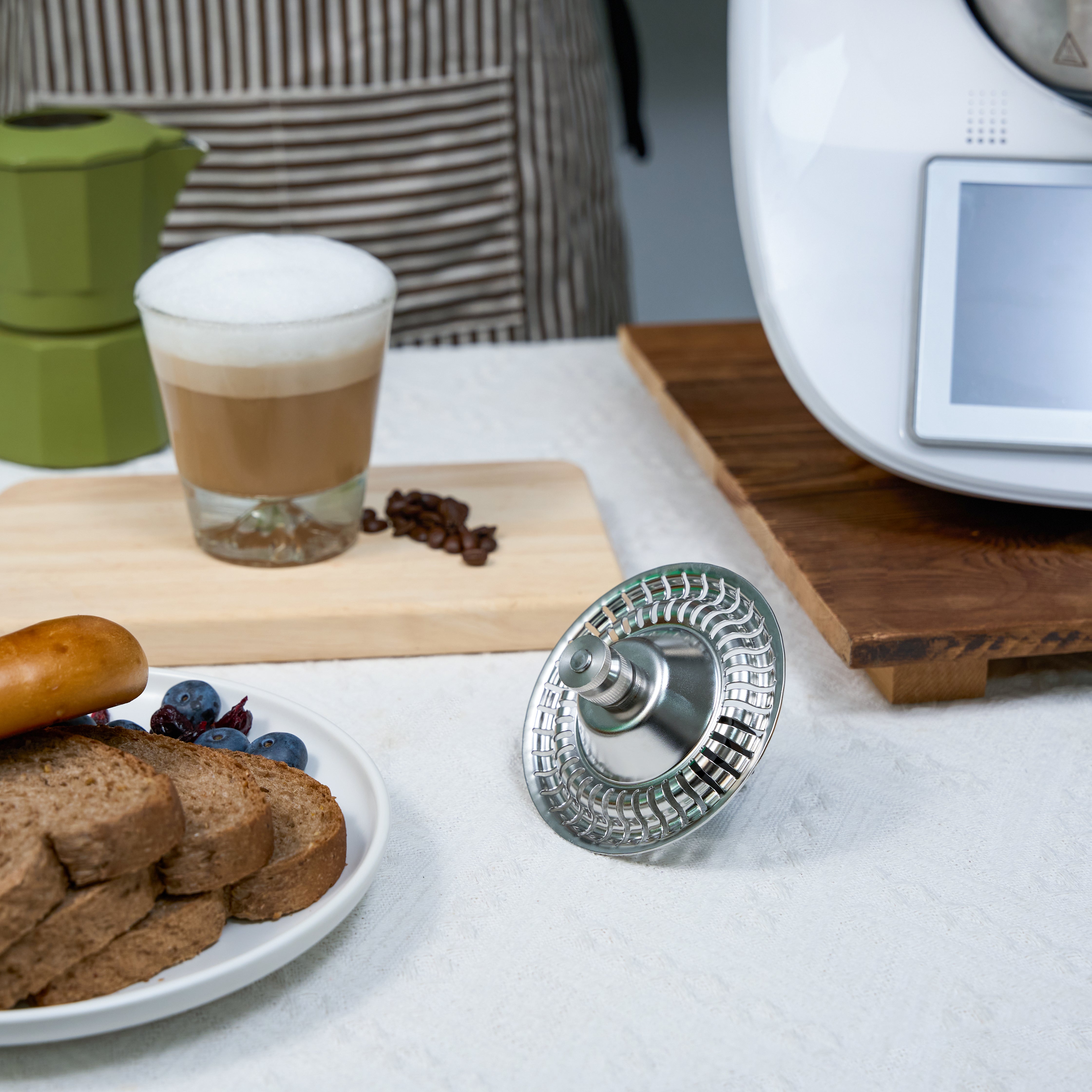 Milkix - Mousseur à lait pour Thermomix