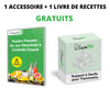 Pressix - Presse-Agrumes (+ 1 Accessoire 1 et Livre OFFERTS)