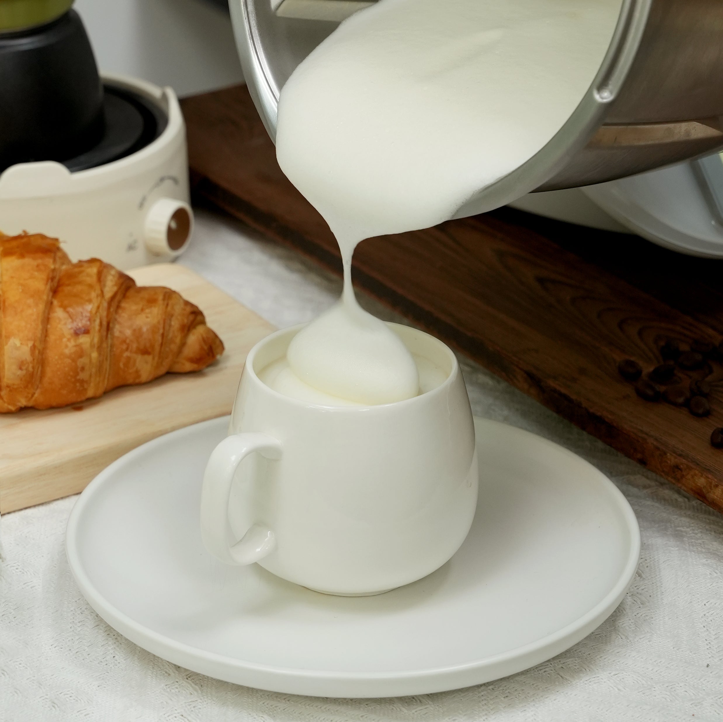 Milkix - Mousseur à lait pour Thermomix