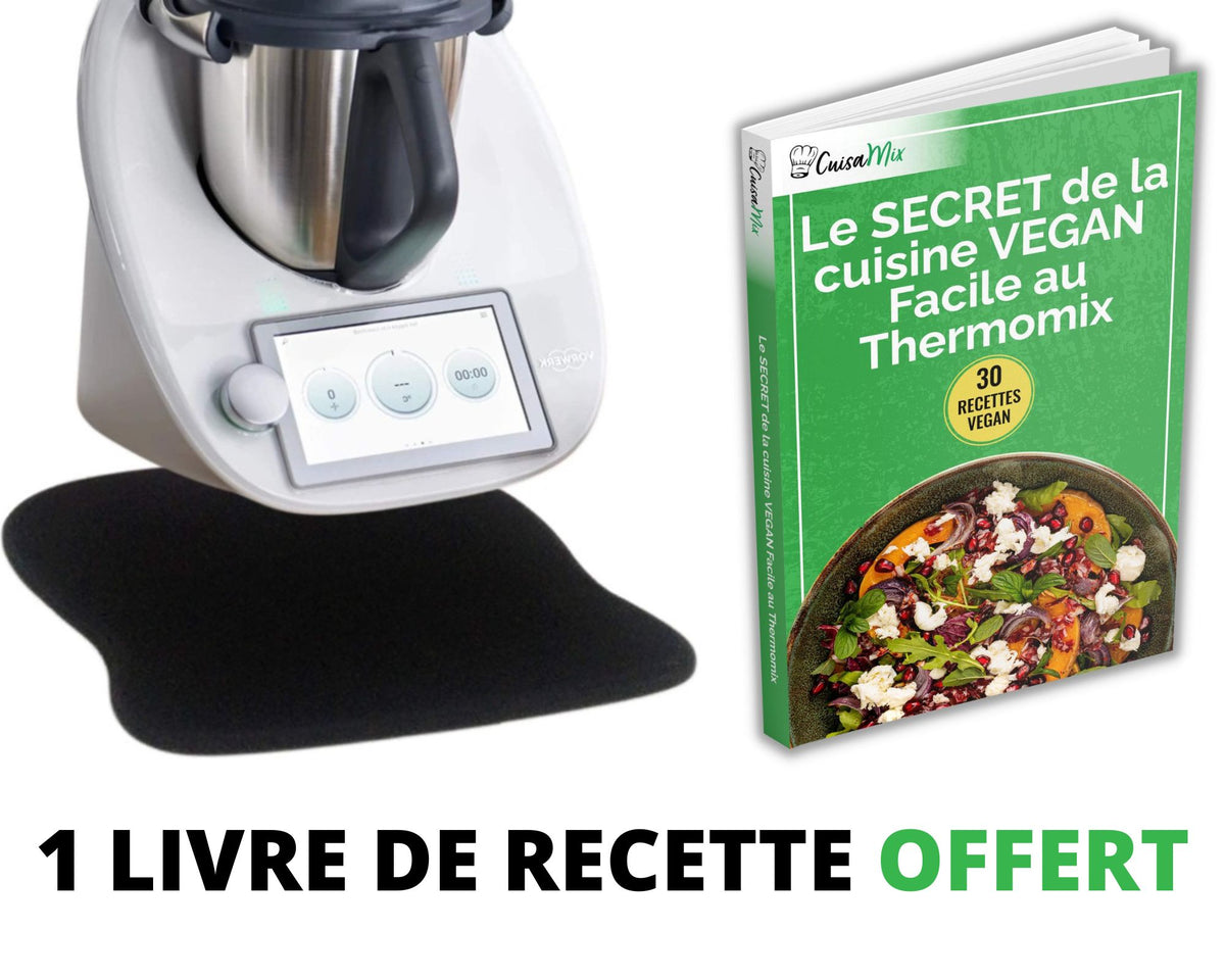 Planche Coulissante Pour Thermomix TM7 – Accessoire Déplacement Facile – Roulettes 360° – Transparente - 3