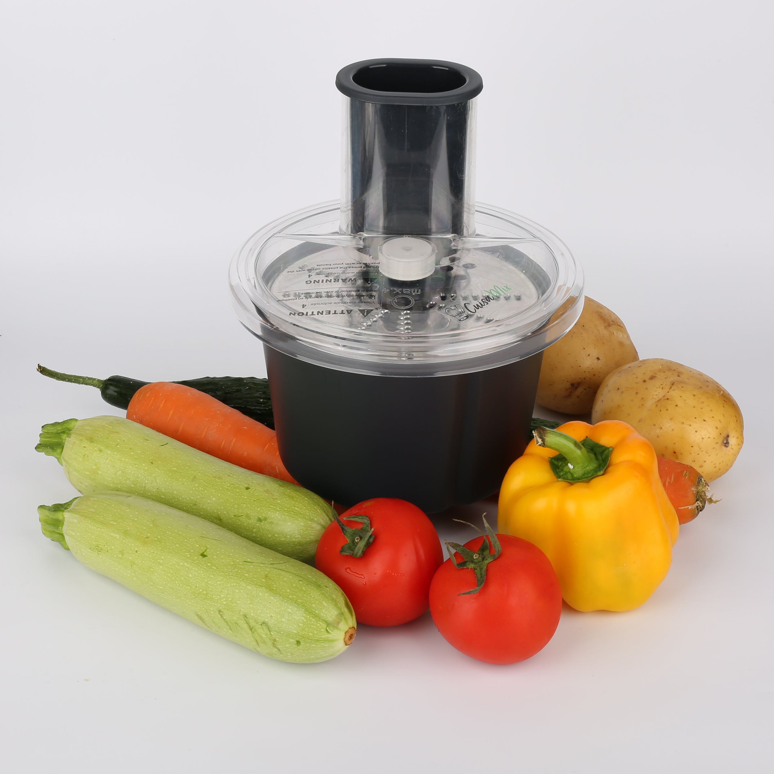 Coupix - Coupe Légumes pour Thermomix (+1 Accessoire OFFERT)
