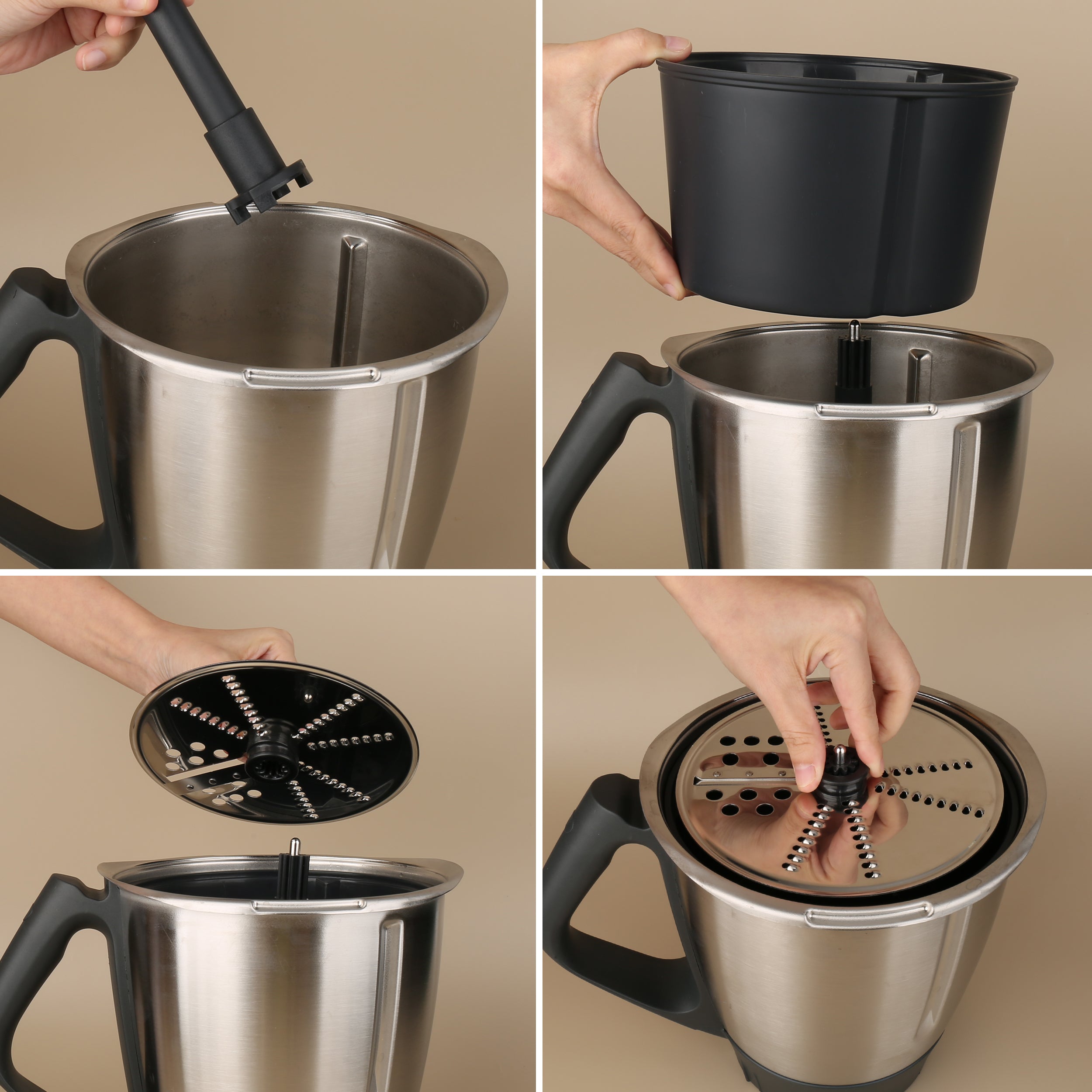 Coupix - Coupe Légumes pour Thermomix (+1 Accessoire OFFERT)