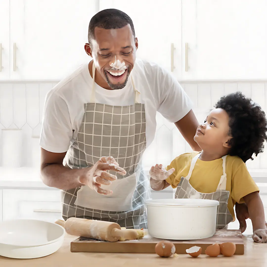 Cookix - Batterie de Cuisine avec Poignée Amovible