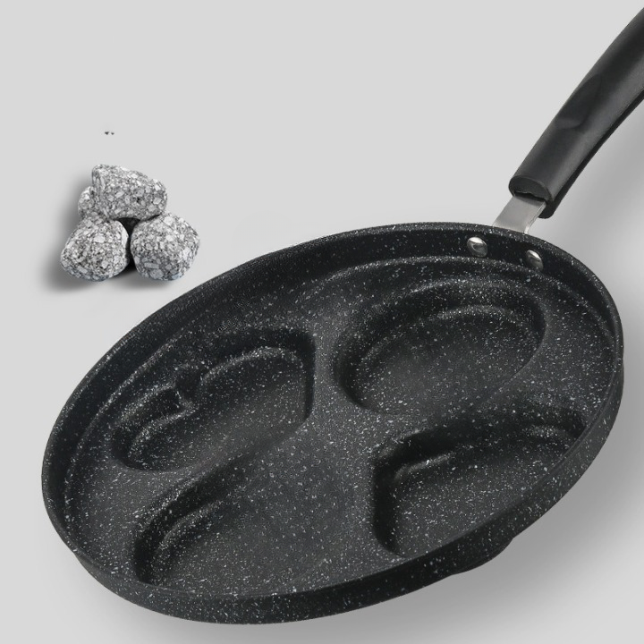 Poêle à Pancake / Tamagoyaki Carrée 19x15,5 Cm – Antiadhésive Induction – + Spatule & Pinceau Silicone Inclus