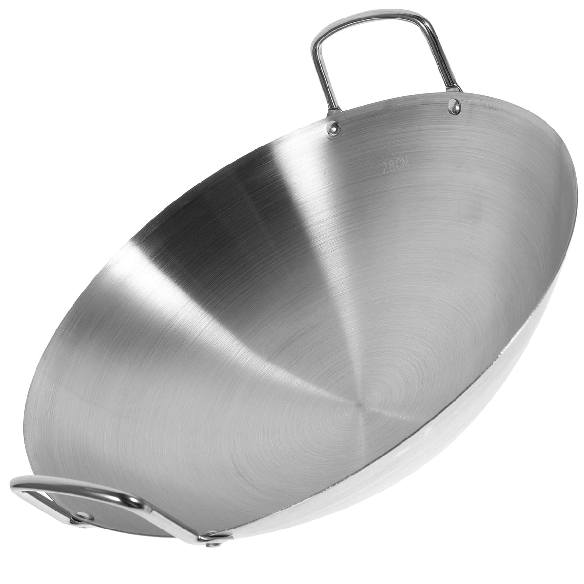 Set de poêles à frire - FAGOR - Inoxtherm - 20-24-28 cm - Acier inoxydable - Ant Set de poêles à frire - FAGOR - Inoxtherm - 20-24-28 cm - Acier inoxydable - Ant