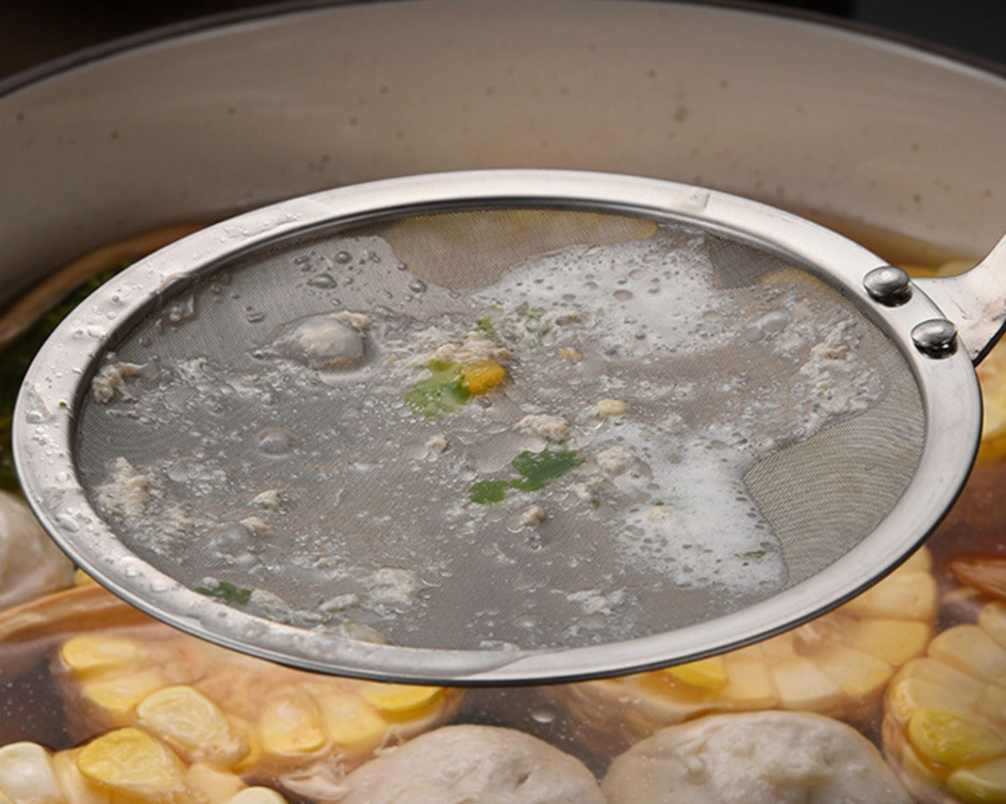 Ecumix - Écumoire à Friture