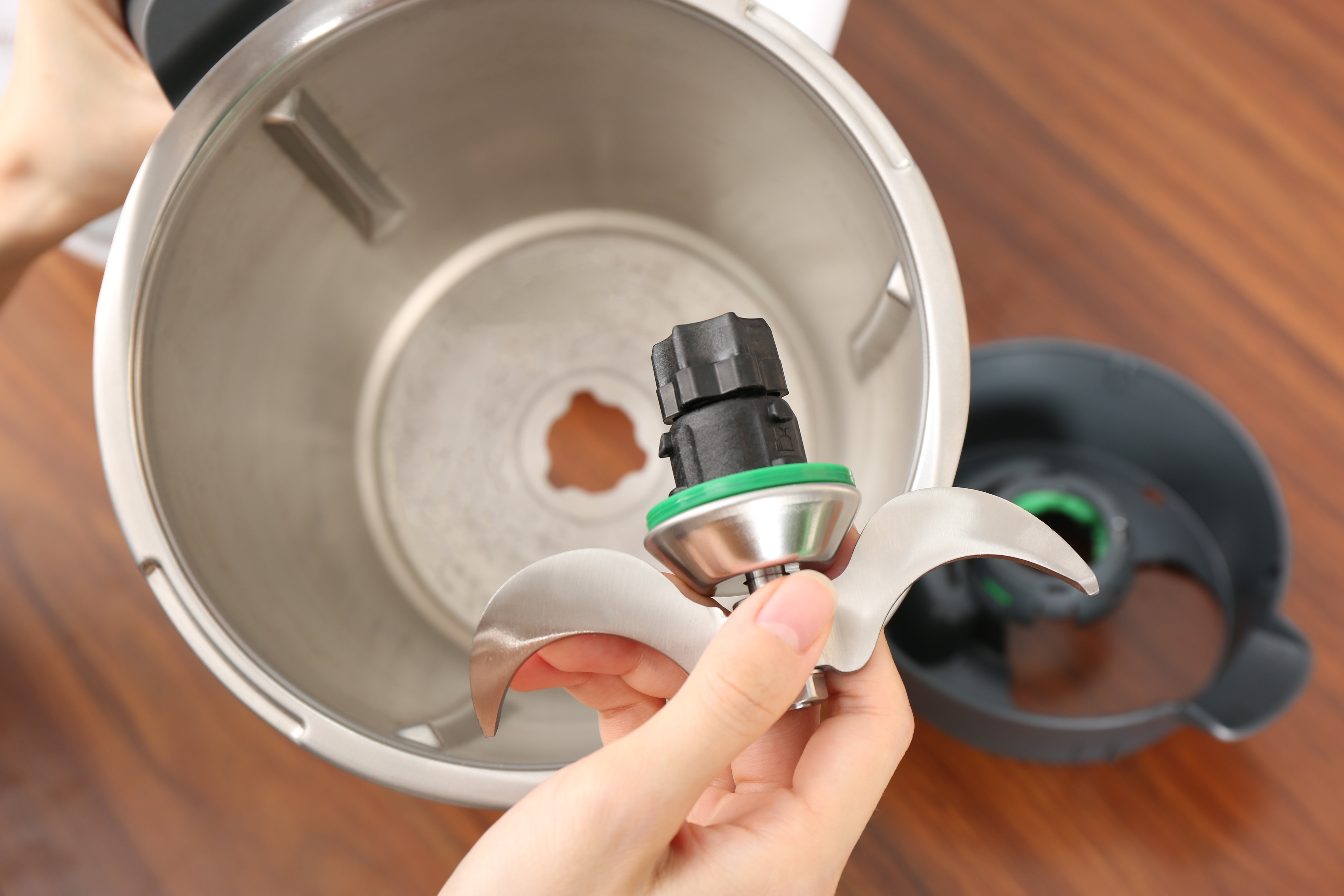 Patix - Couteau à Pâte pour Thermomix