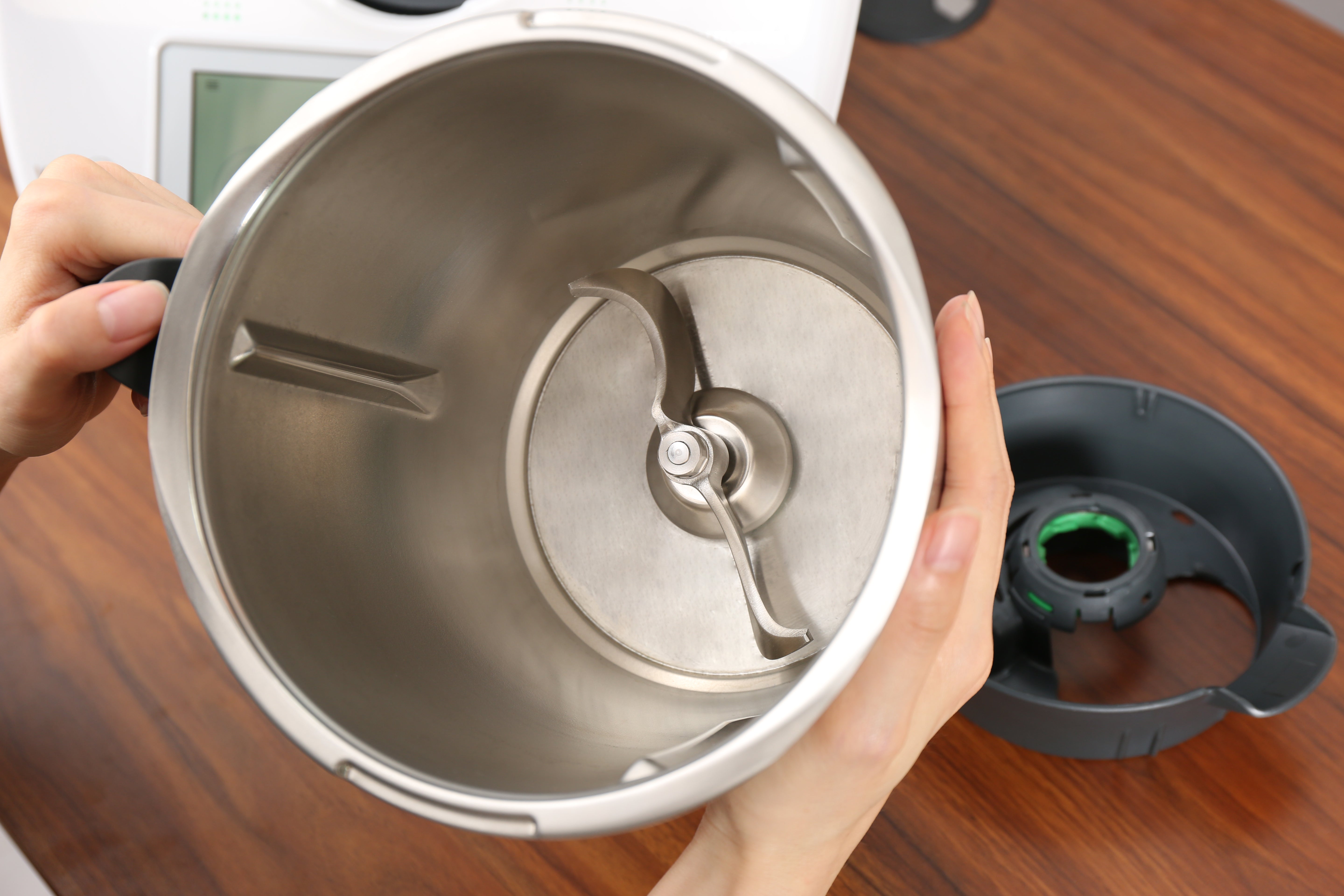 Patix - Couteau à Pâte pour Thermomix (PACK EXCLUSIF)