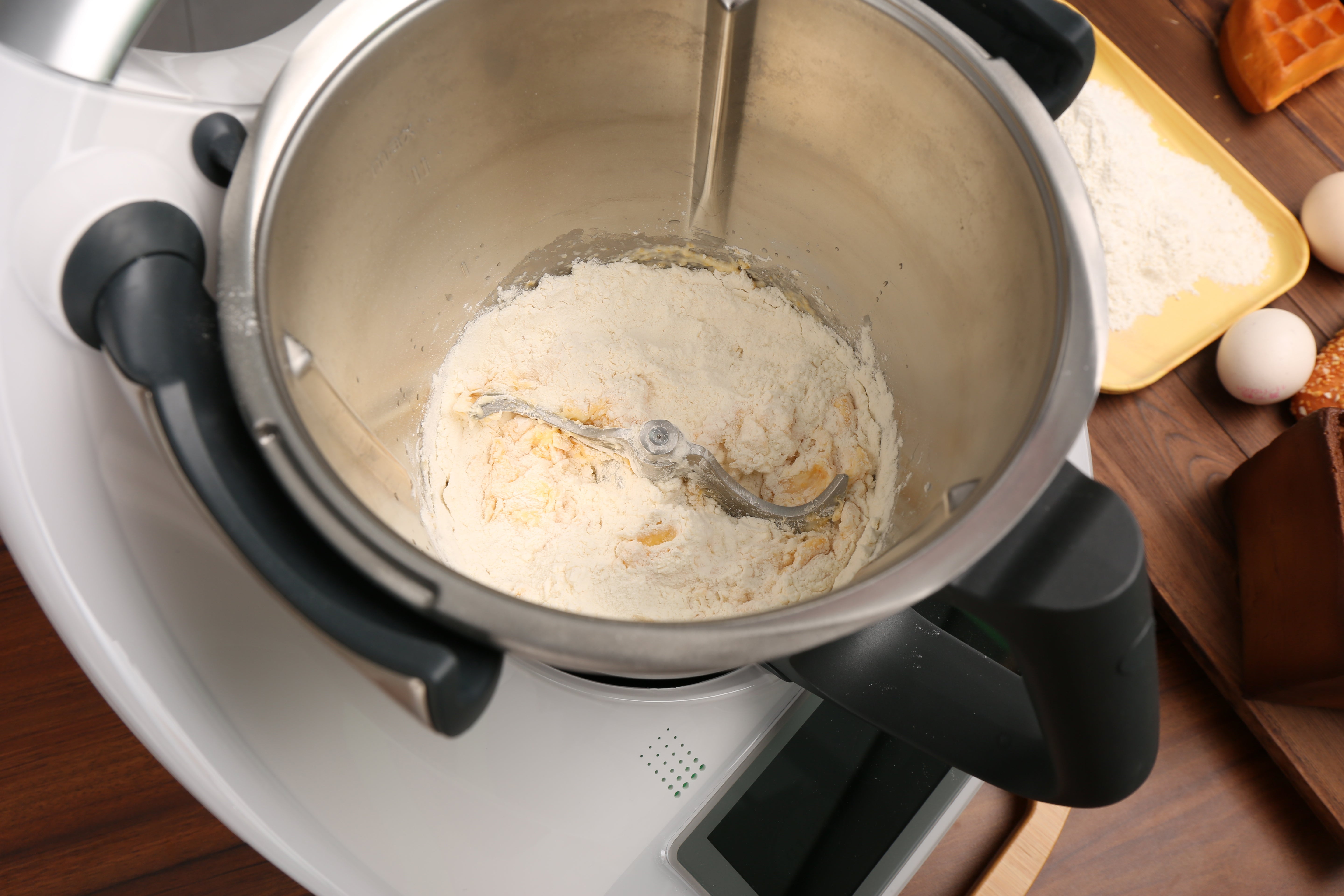 Patix - Couteau à Pâte pour Thermomix (PACK EXCLUSIF)