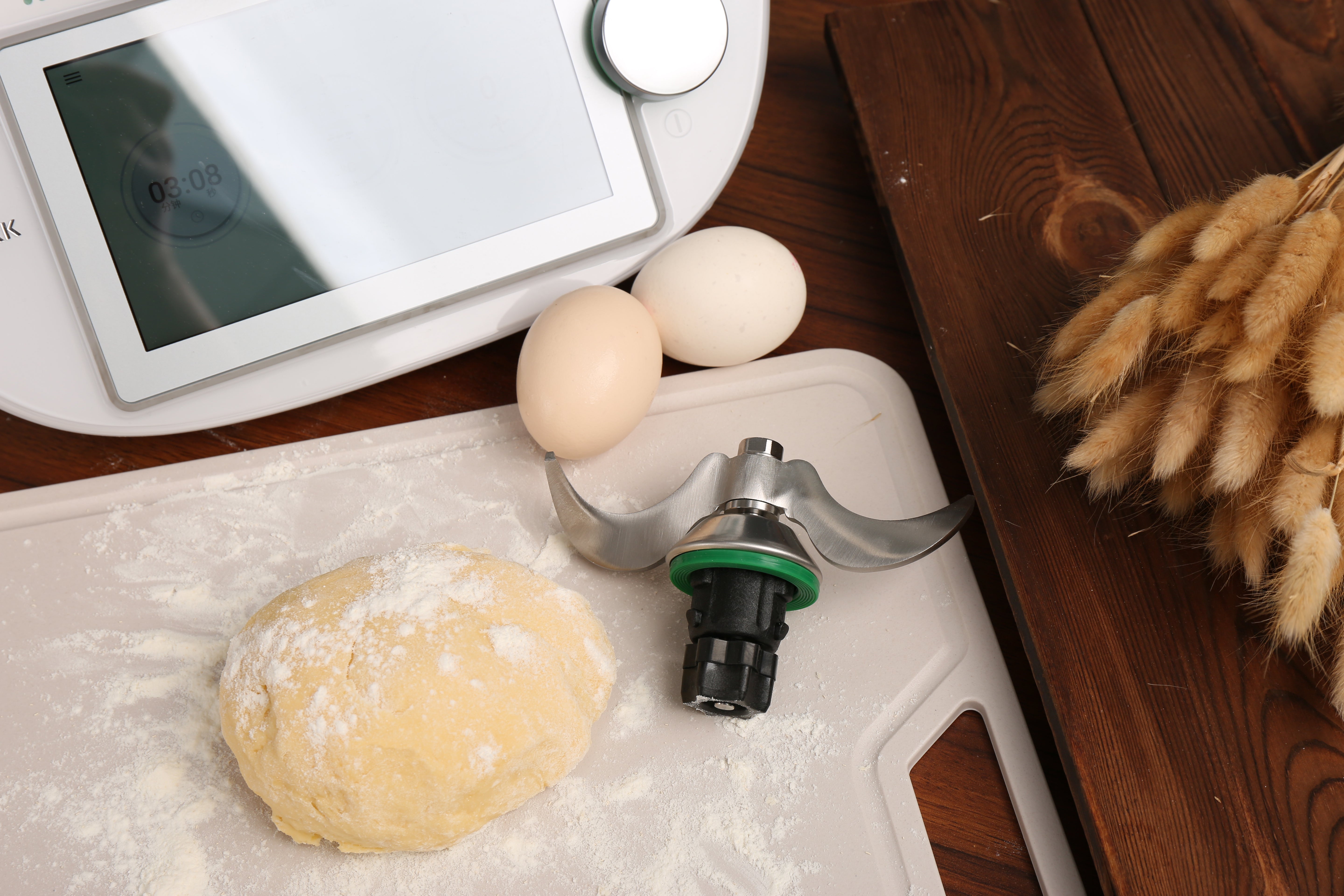 Patix - Couteau à Pâte pour Thermomix (PACK EXCLUSIF)