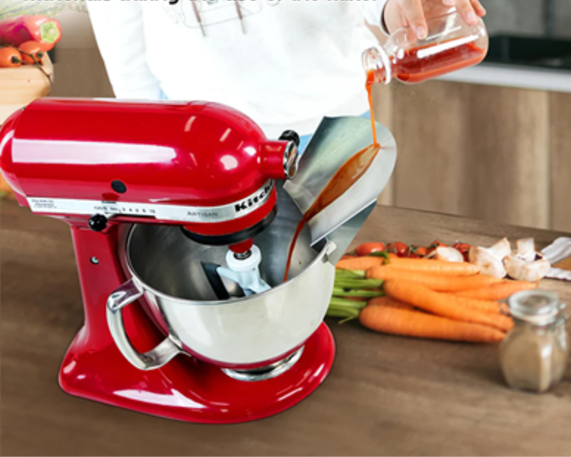 Protix - Protection anti-éclaboussures pour KitchenAid (+ 1 Accessoire OFFERT)