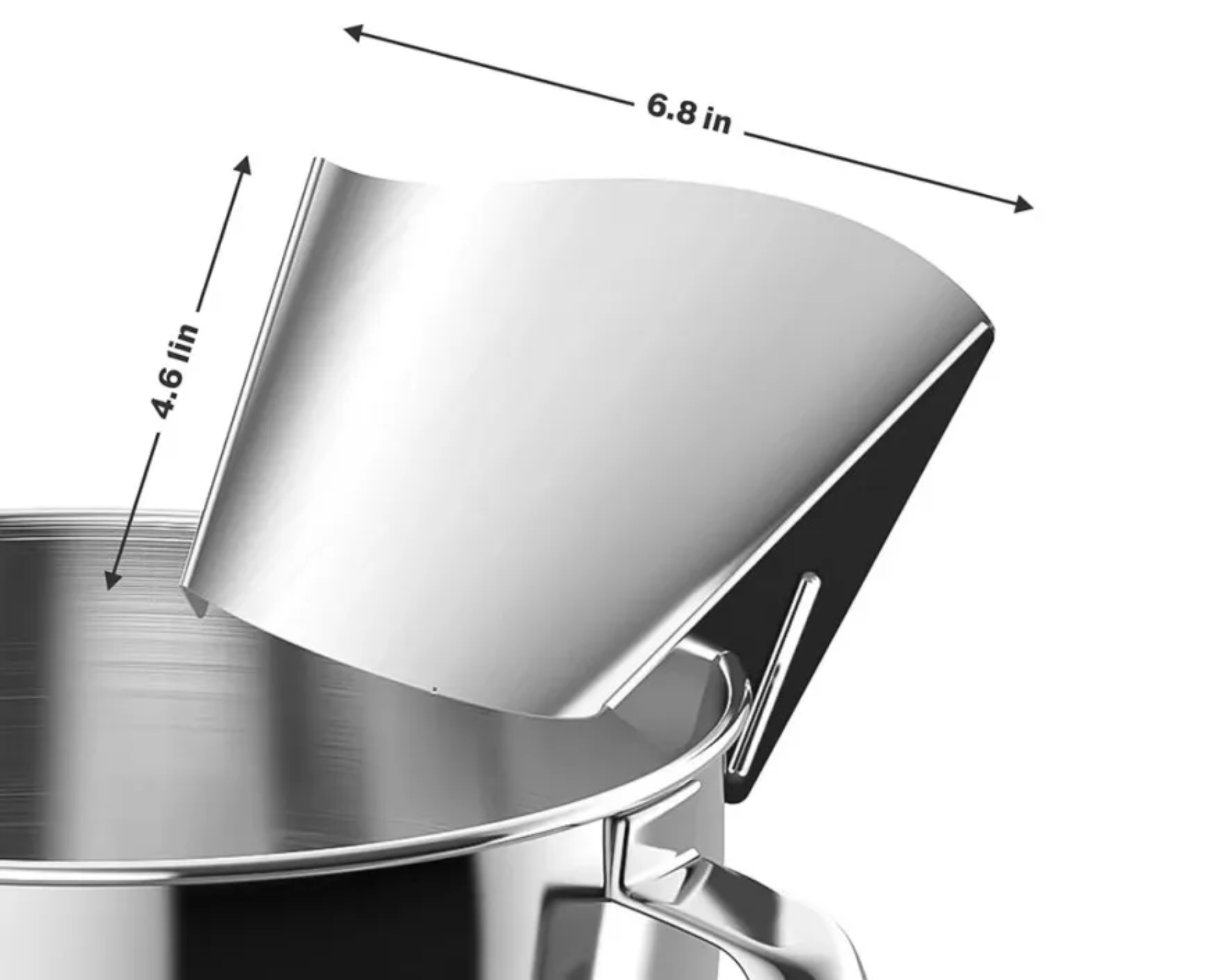 Protix - Protection anti-éclaboussures pour KitchenAid (+ 1 Accessoire OFFERT)