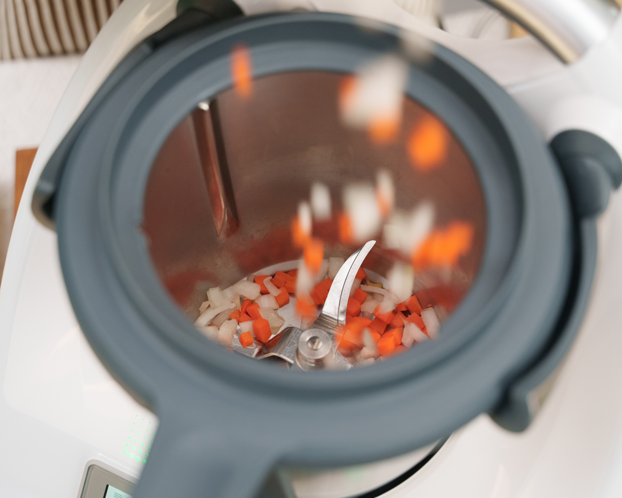 Courix - Couvercle avec Large Ouverture pour Thermomix