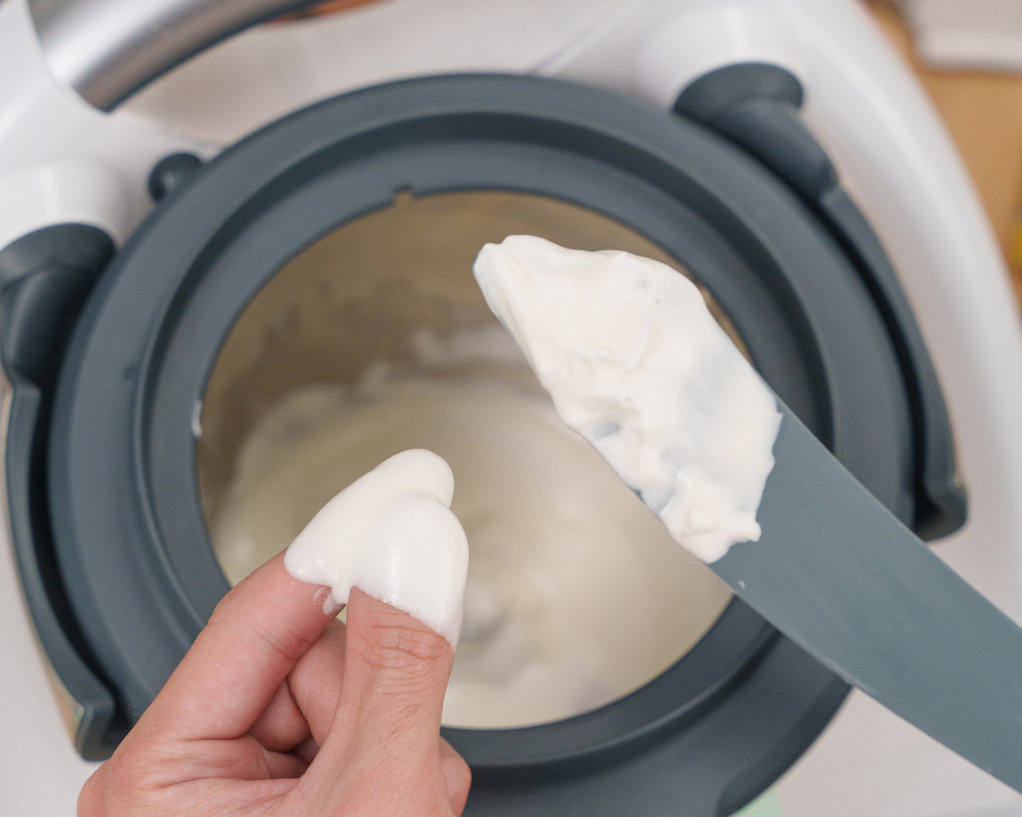 Courix - Couvercle avec Large Ouverture pour Thermomix