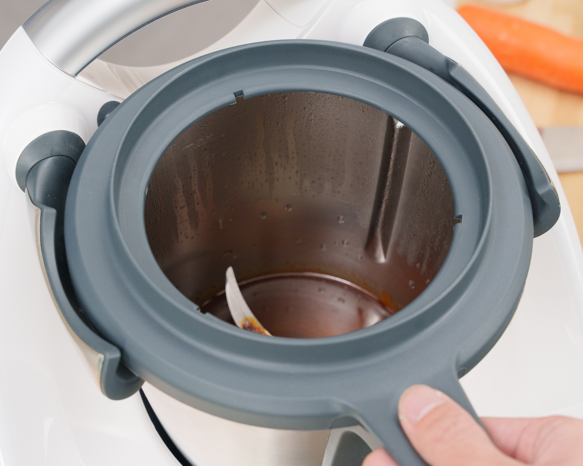 Courix - Couvercle avec Large Ouverture pour Thermomix