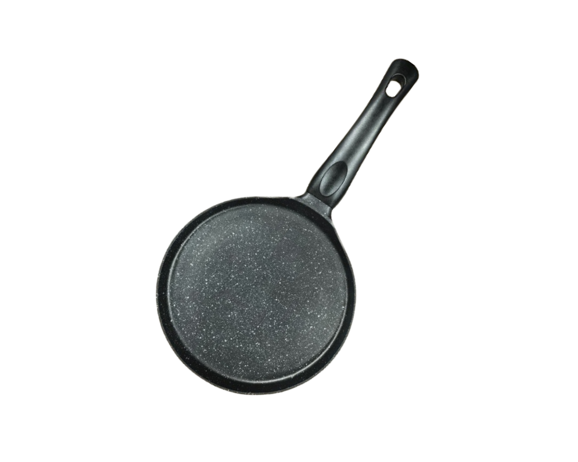 Poele a Crepe Induction Antiadhésive Design Marron