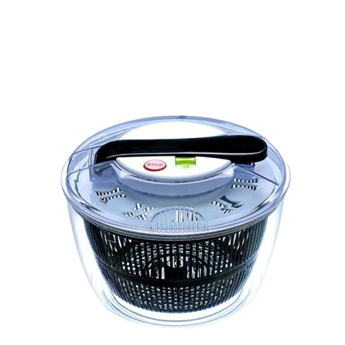 Essoreuse à salade à grande capacité avec levier