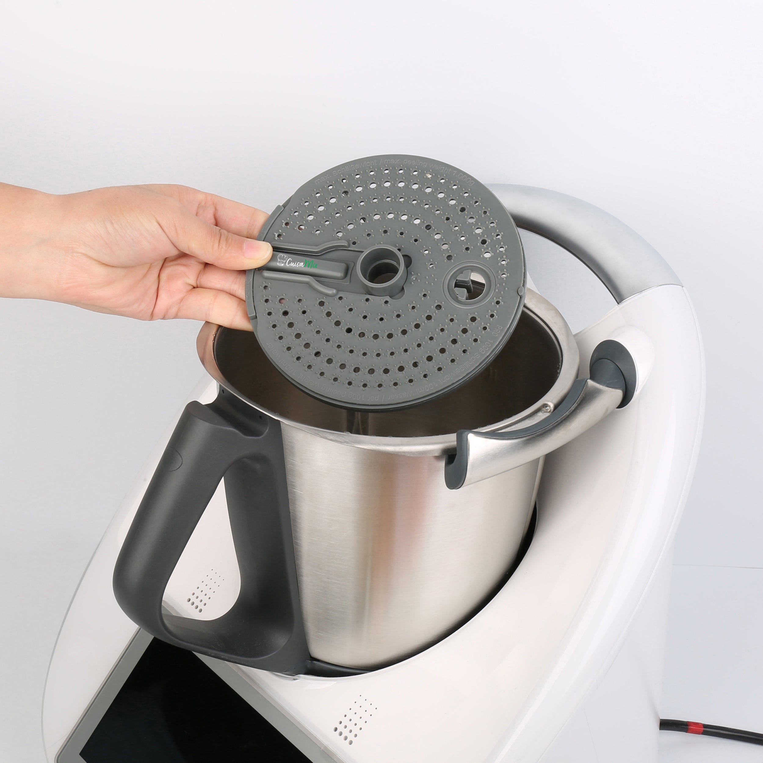 Épluchix - Éplucheur pour Thermomix (+ 1 OFFERT)