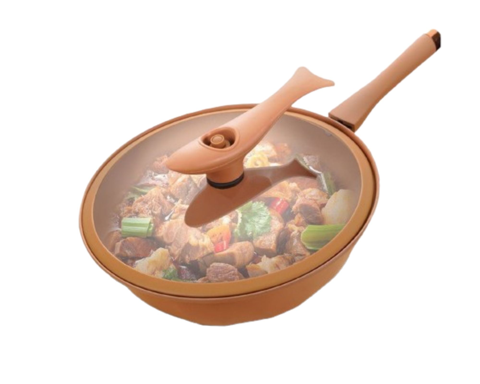 Multix - Poêle à Frire et Wok Multifonction 8 en 1