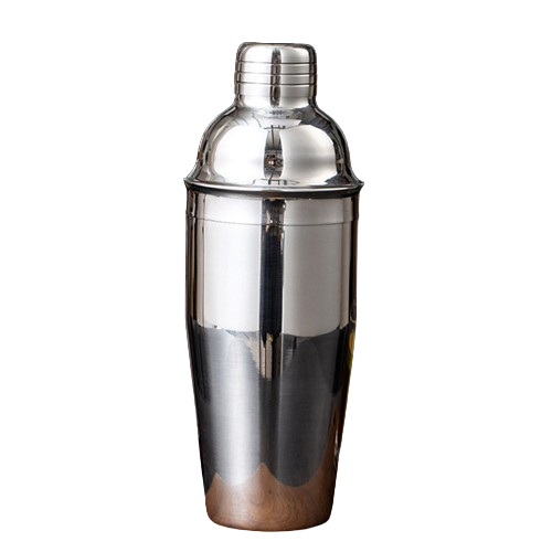 Shaker à cocktail en acier inoxydable