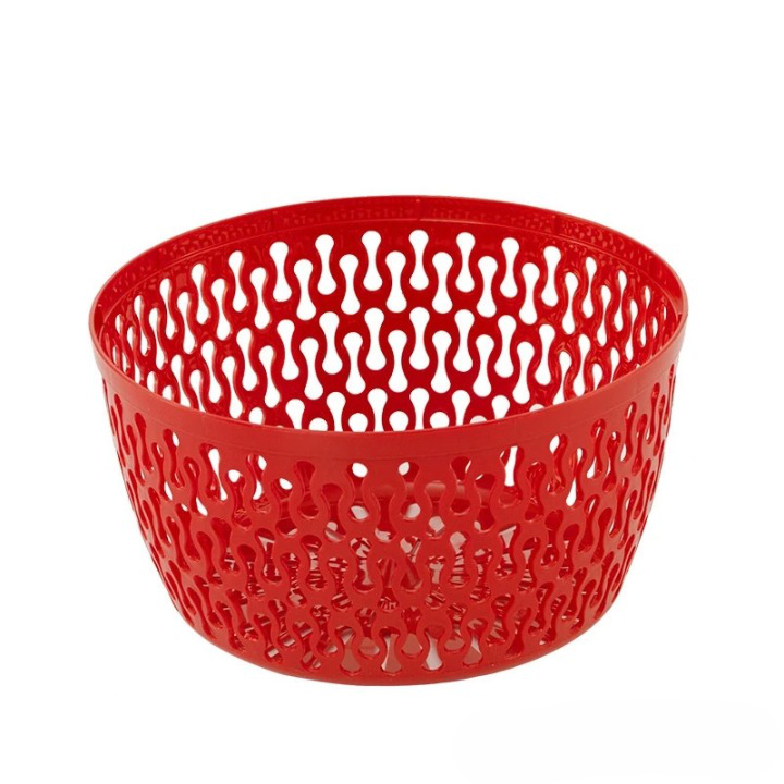 Essoreuse à salade manuelle avec levier en acier inoxydable