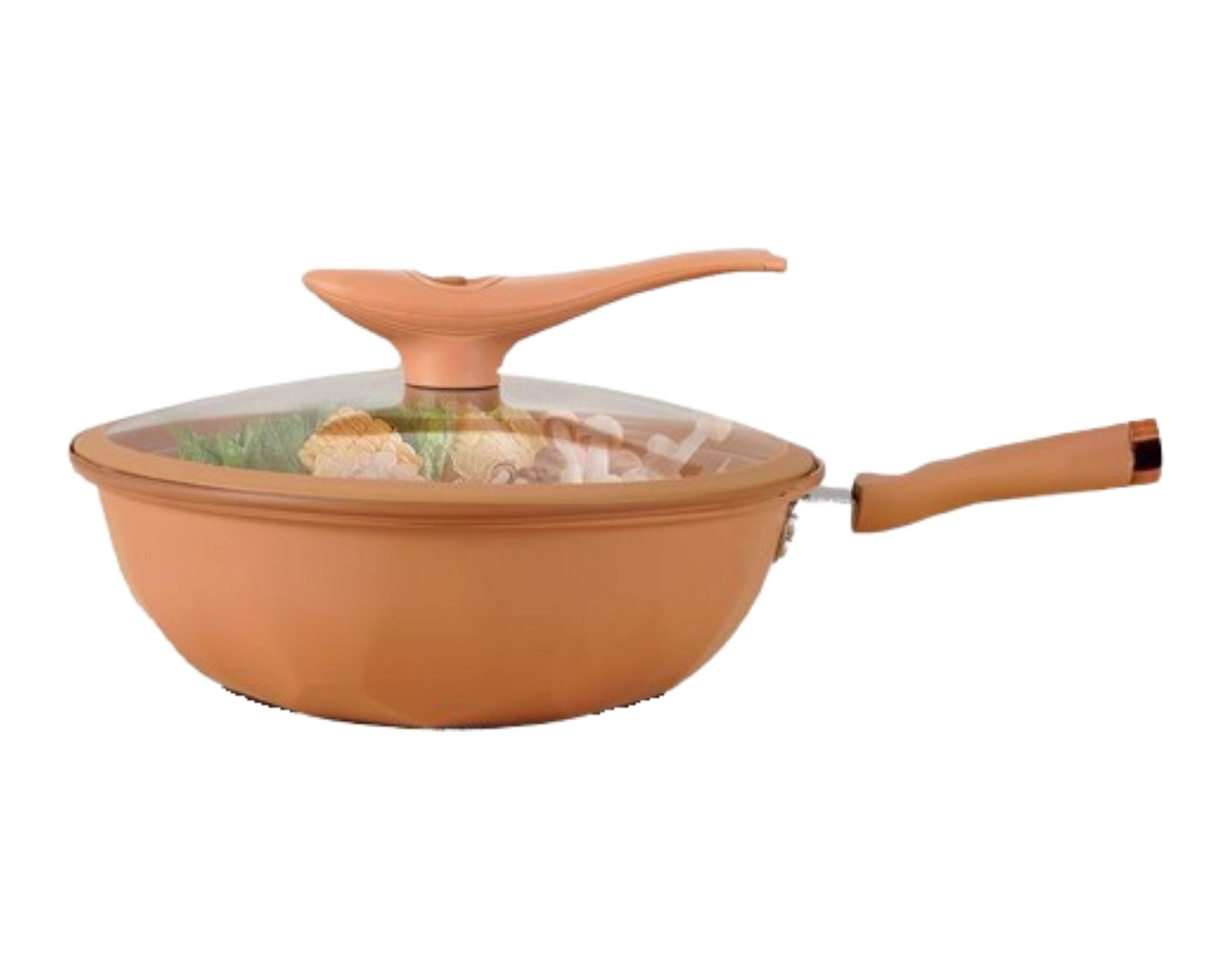 Multix - Poêle à Frire et Wok Multifonction 8 en 1