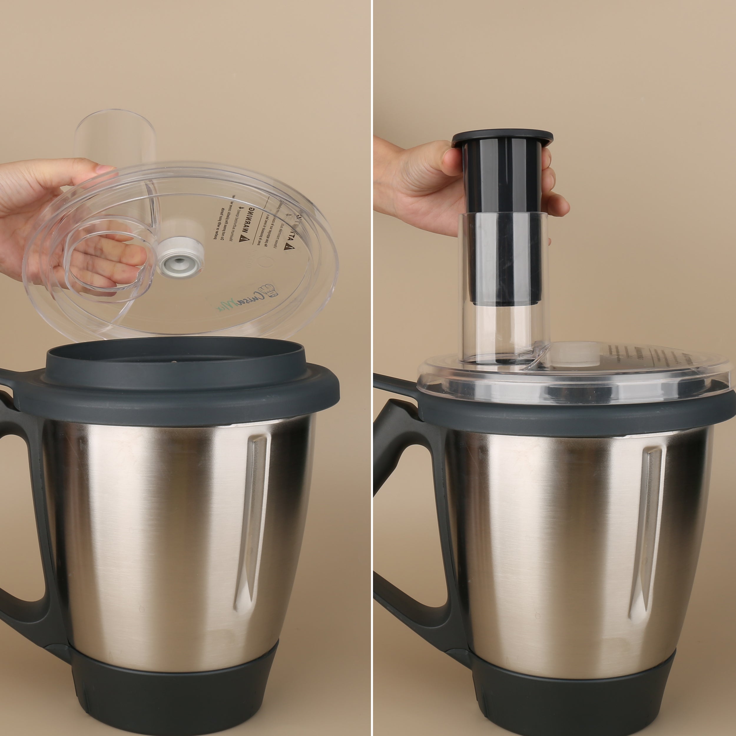 Coupix - Coupe Légumes pour Thermomix (+1 Accessoire OFFERT)