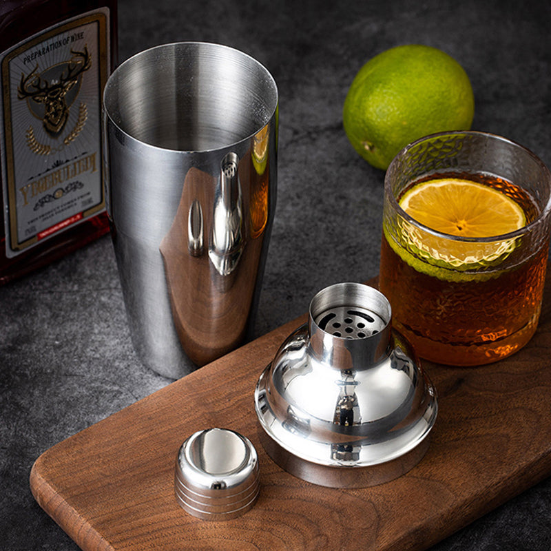 Shaker à cocktail en acier inoxydable