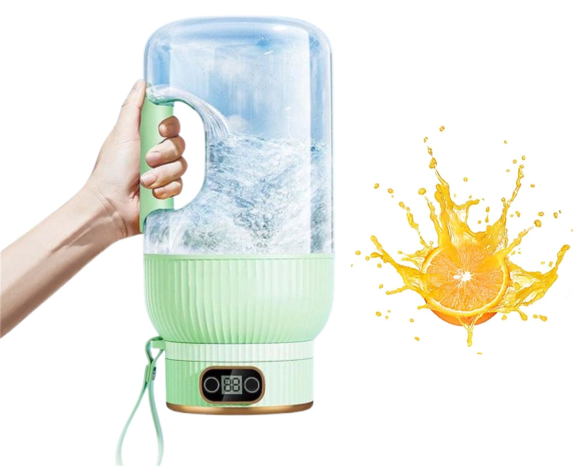 Agrumix - Presse-agrumes Portable Multifonctionnel