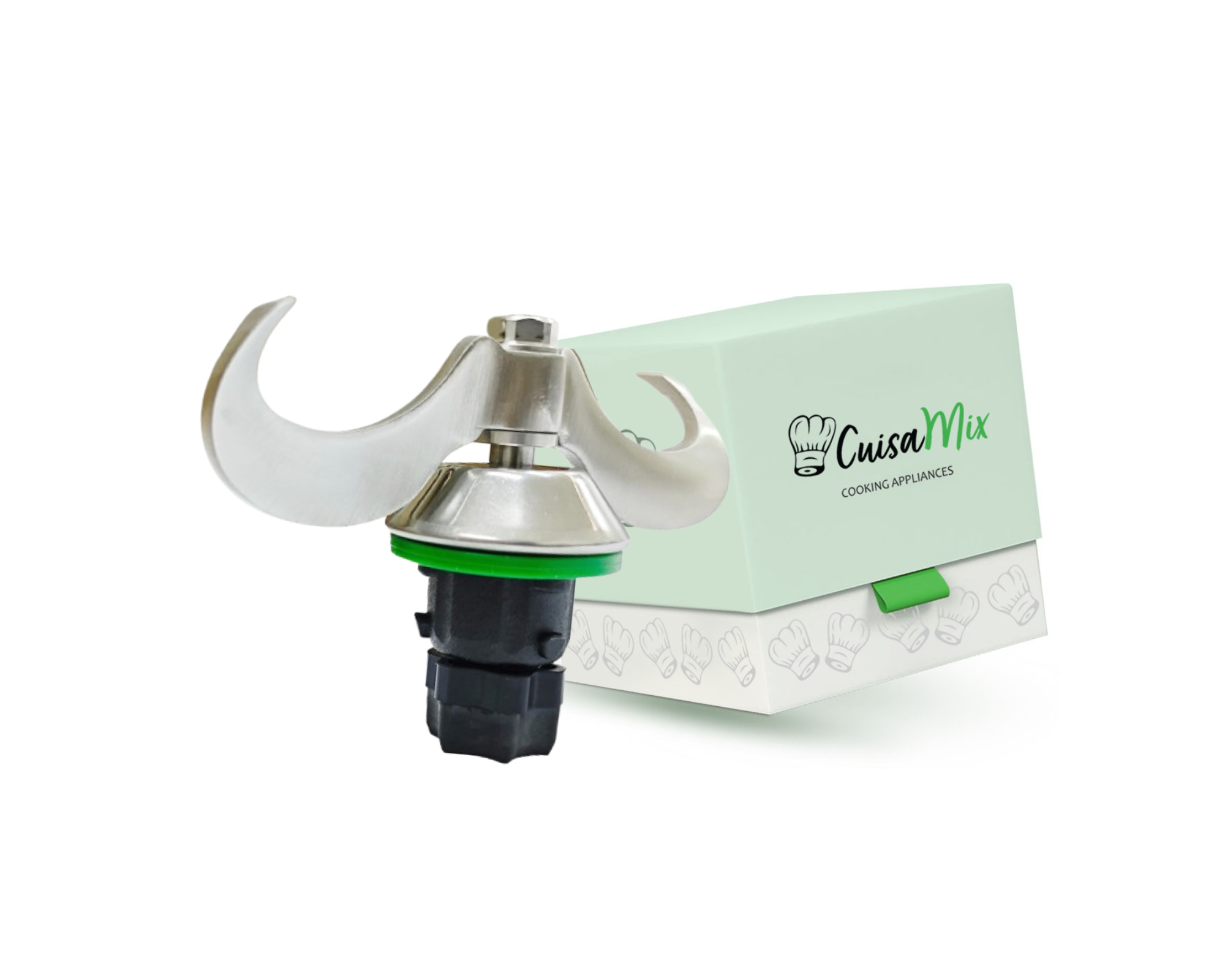 Patix - Couteau à Pâte pour Thermomix (PACK EXCLUSIF)