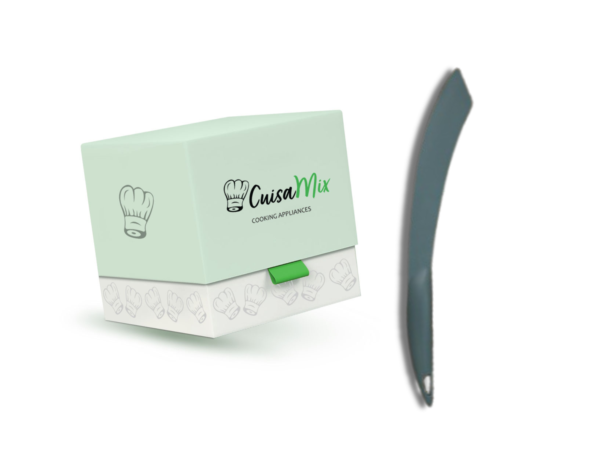 Spatulix - Spatule en Silicone pour Thermomix
