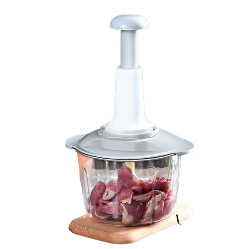 Hachoir à viande manuel multifonctionnel en plastique