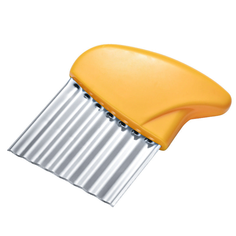 Coupe frite avec lame ondulée