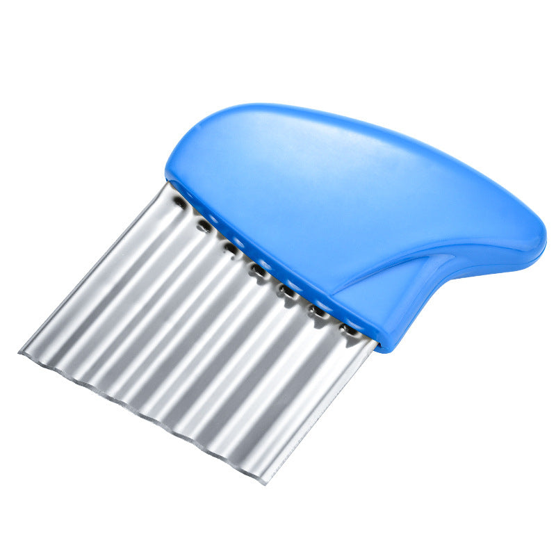 Coupe frite avec lame ondulée