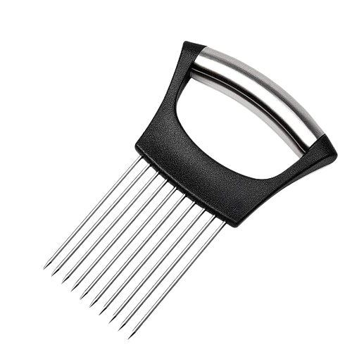 Support À Oignons En Acier Inoxydable Coupe Oignon Manuel