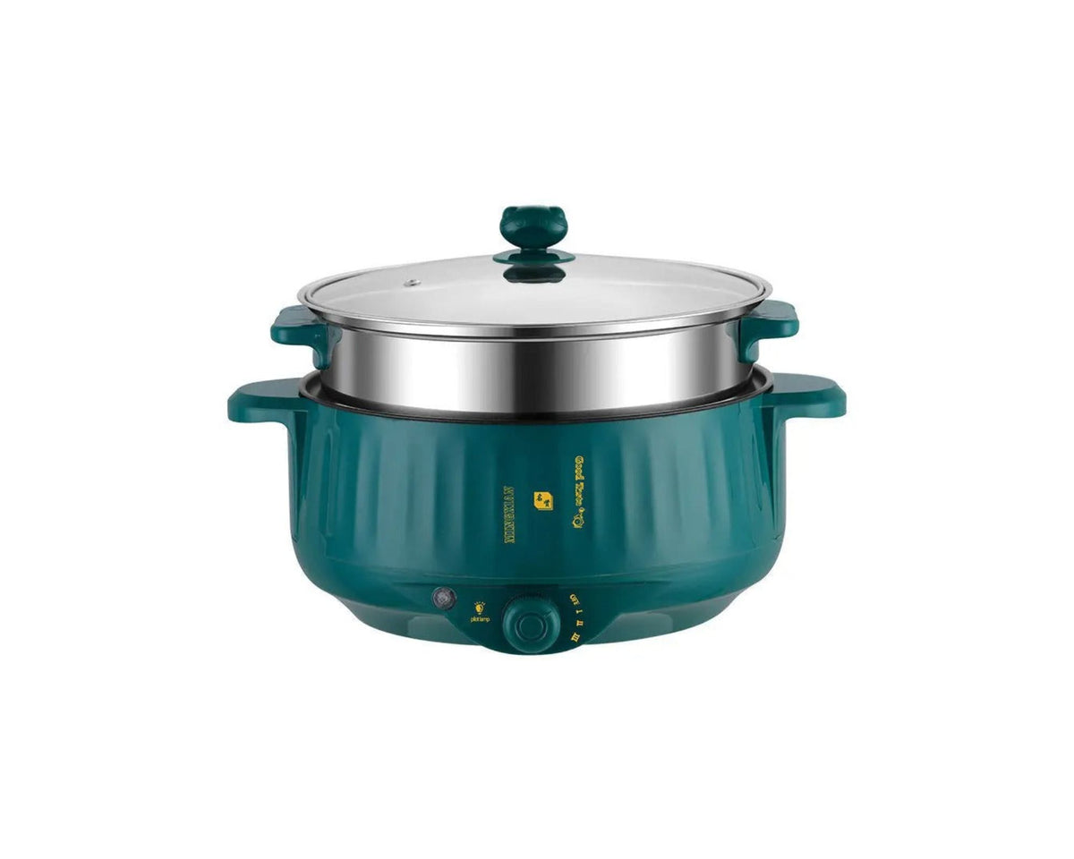 Cuiseur à Riz Grande Capacité 10L Commercial – Hôtel, Cantine, Maison – Cuiseur Électrique Anti-Adhésif 1600W Pour 10-15 Personnes