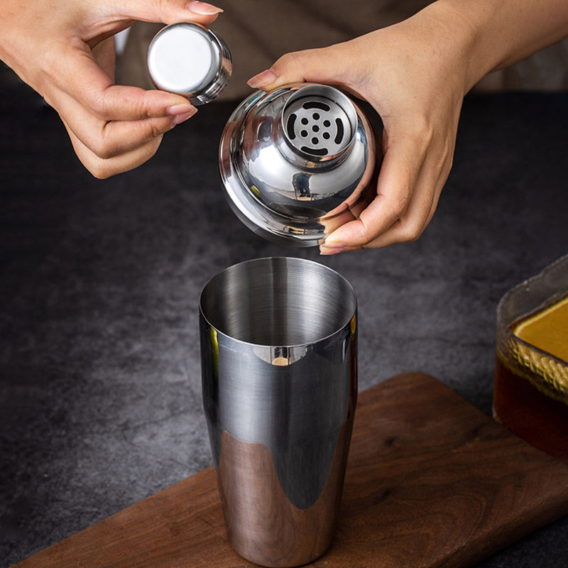Shaker à cocktail en acier inoxydable
