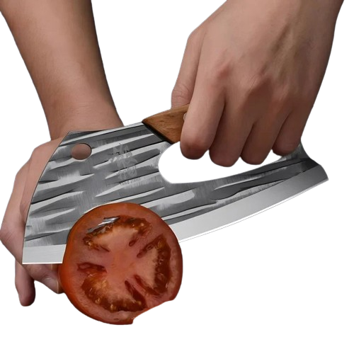 Éminceur Ergonomique en Acier Inoxydable