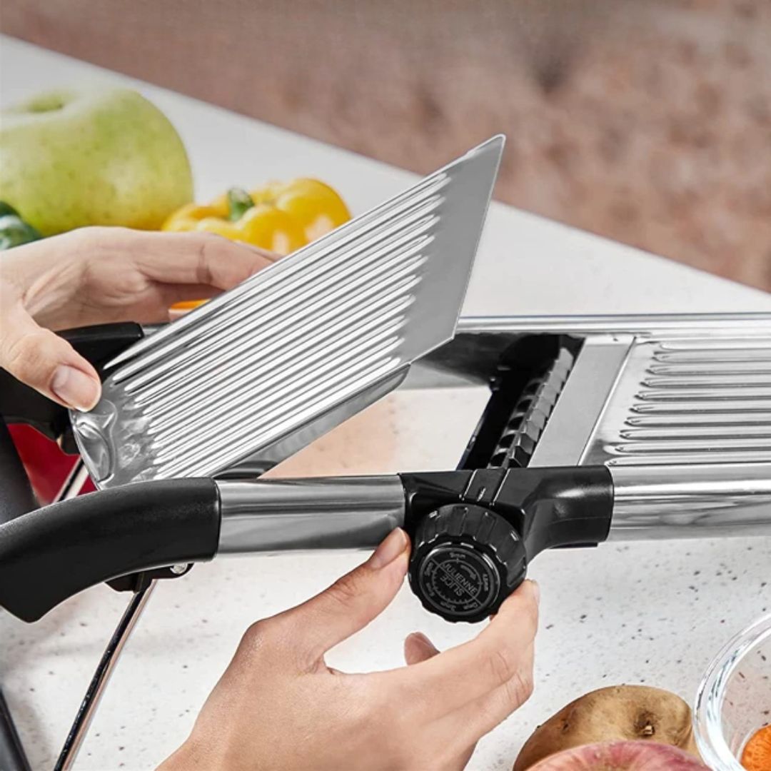 Mandoline à Coupe Réglable