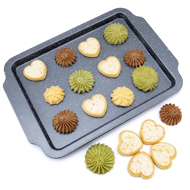 Plateau Four Rectangulaire en Acier au Carbone