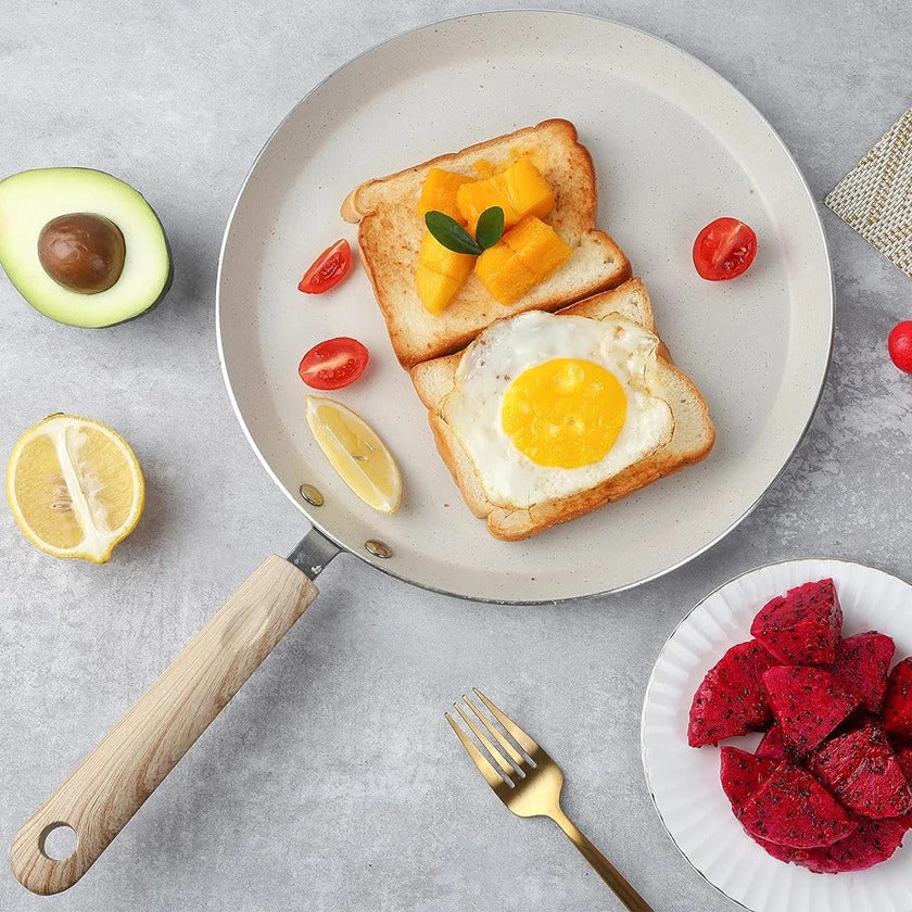 Poele à Crepe Antiadhésive Design et Élégante