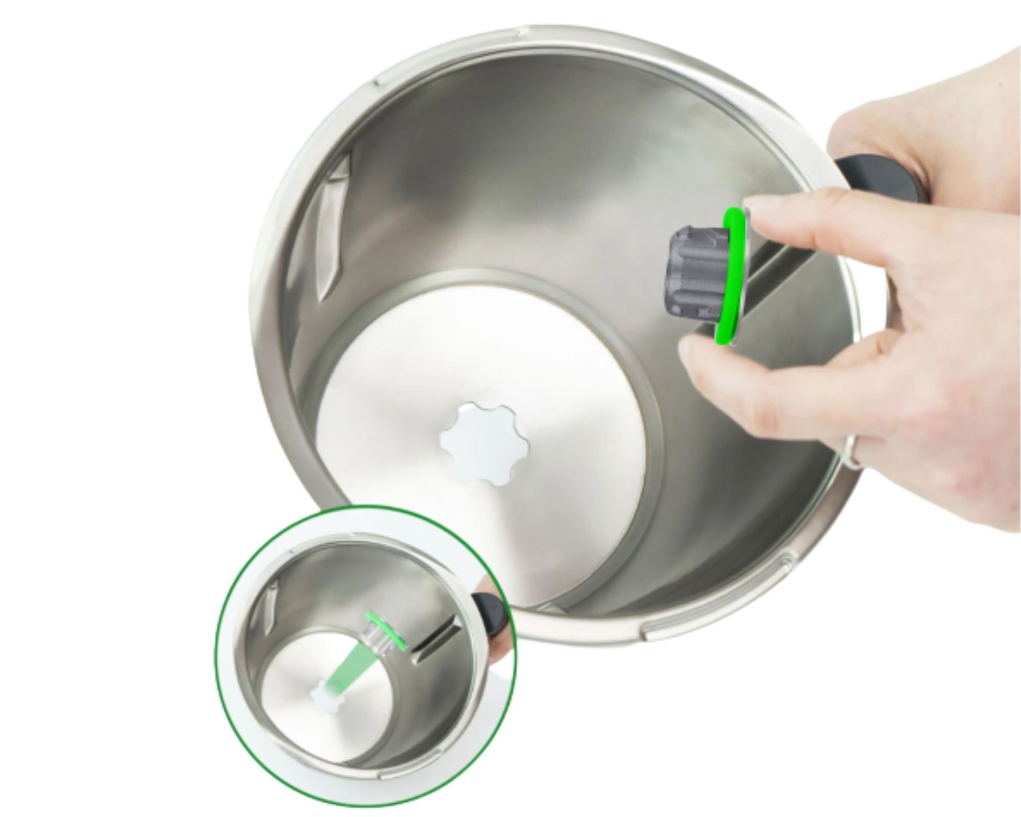 Boumix - Bouchon pour Robot Mixeur (+ 1 eBook)