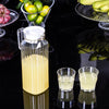 Carafe d'eau classique en acrylique