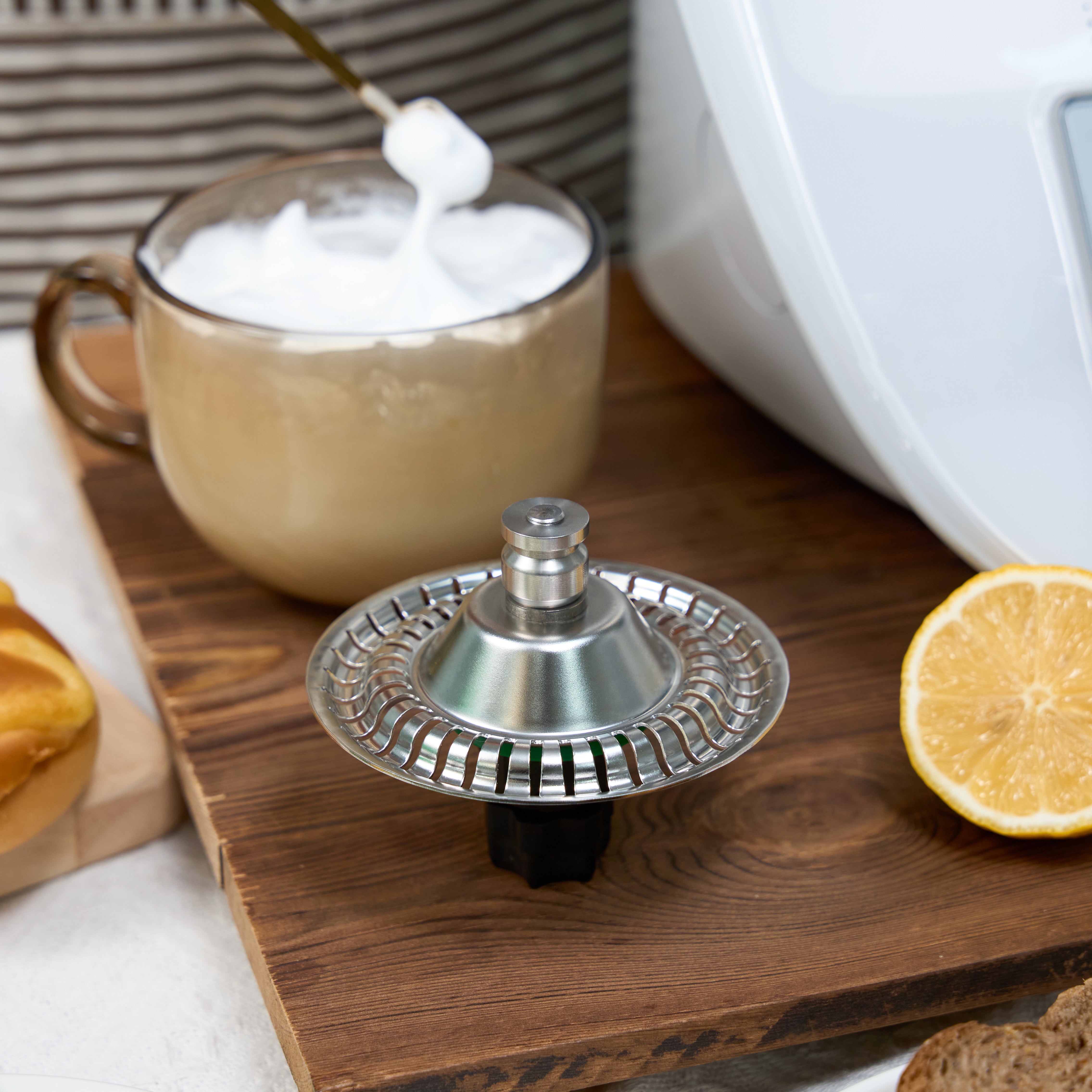 Milkix - Mousseur à lait pour Thermomix