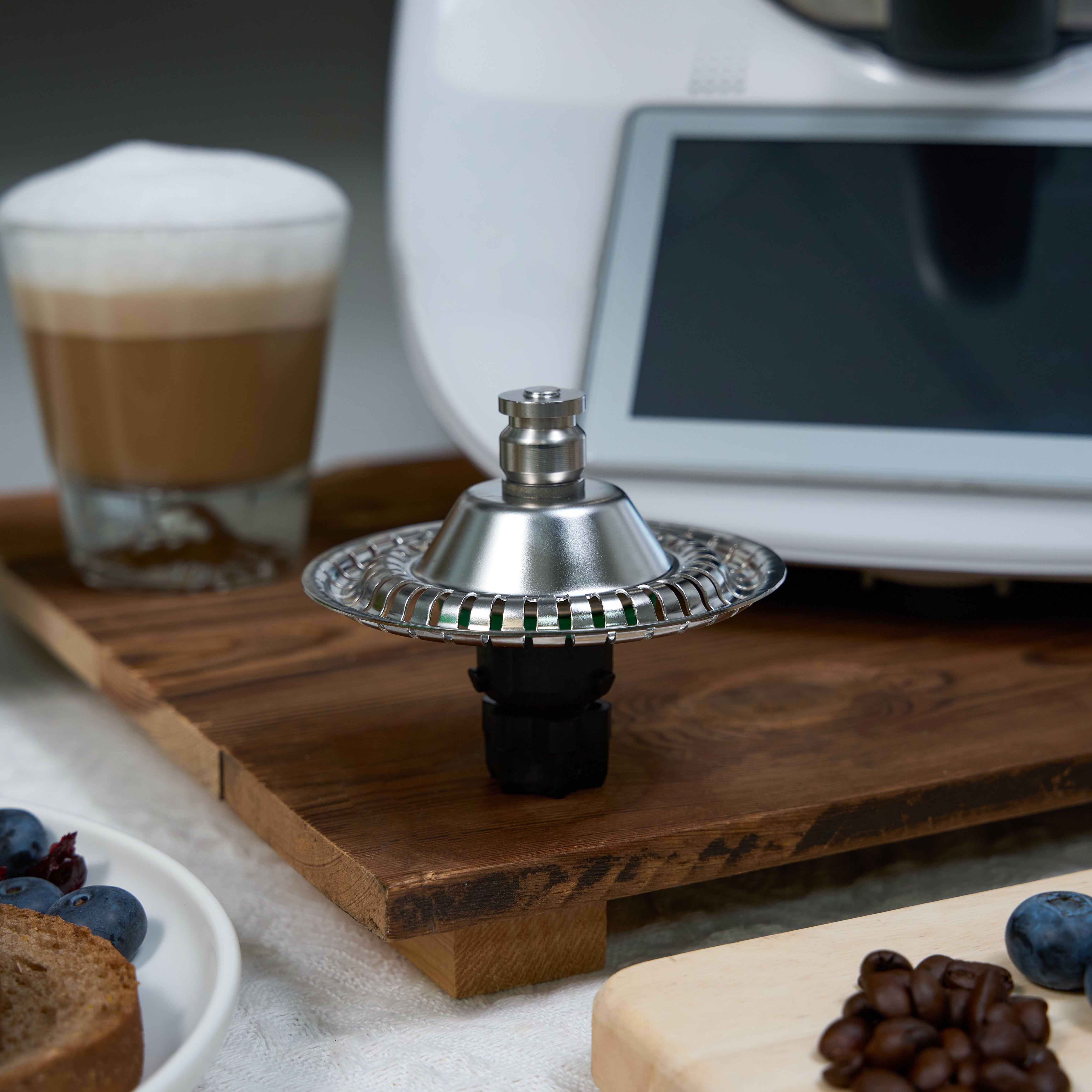 Milkix - Mousseur à lait pour Thermomix