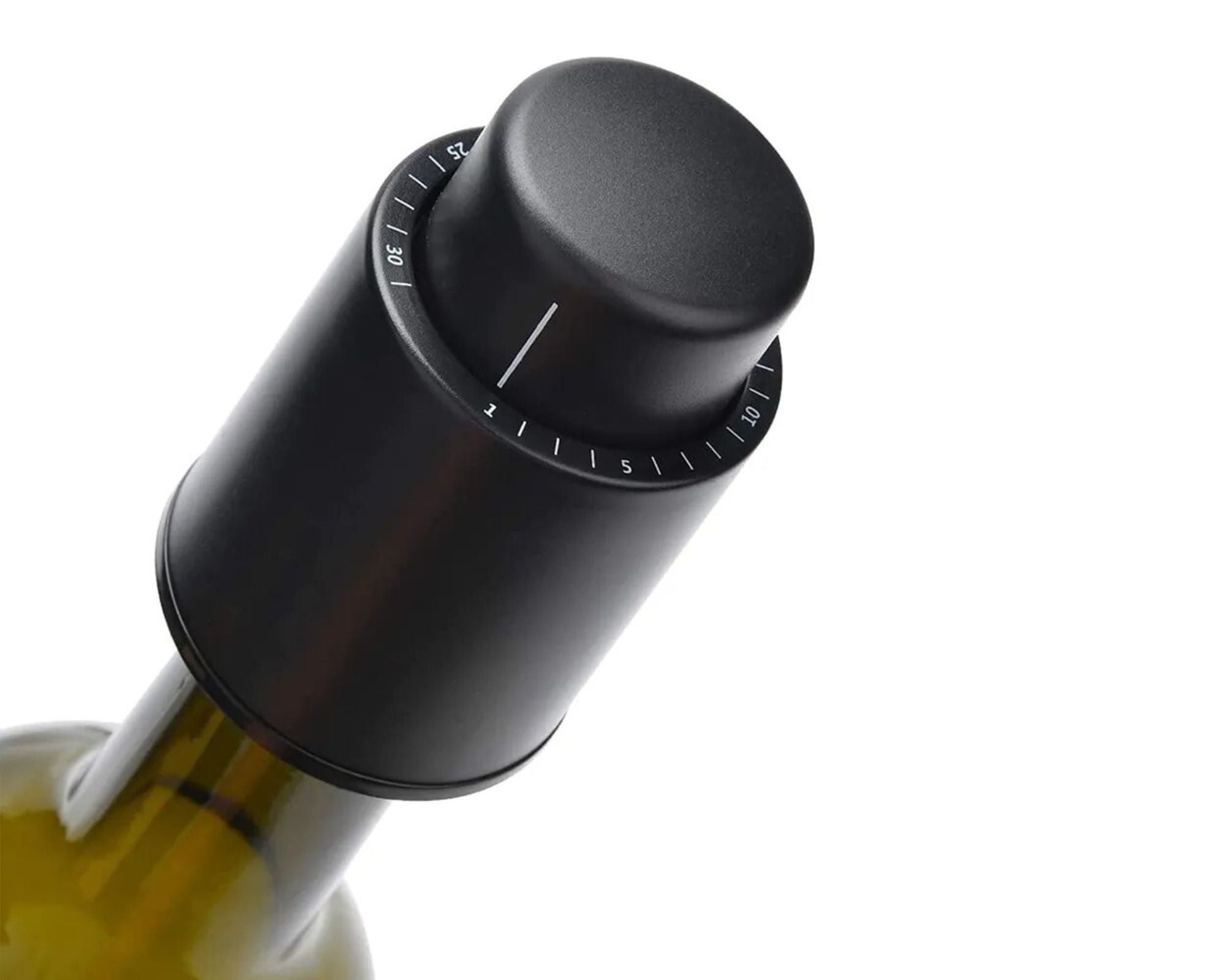 Appuyez manuellement sur le bouchon de bouteille et le bouchon sous vide en  silicone pour garder le vin frais : : Cuisine et Maison